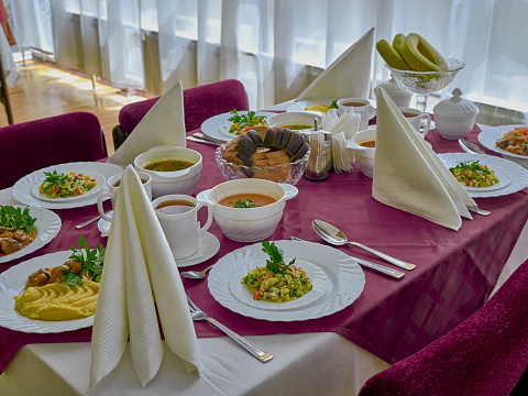  &laquo;Ессентукский военный санаторий&raquo;, г. Ессентуки. Столовая